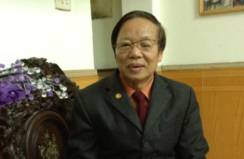 PGS.TS Nguyễn Chí Mỳ.